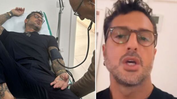 "Ho spinto troppo". Malore per Fabrizio Corona
