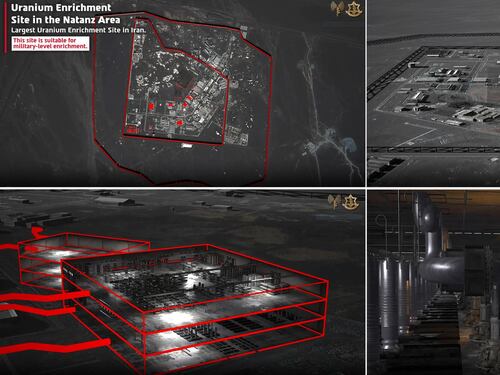 Danneggiato il sito nucleare di Natanz: le immagini satellitari