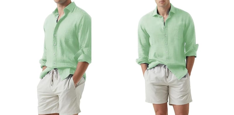 Camicia in lino