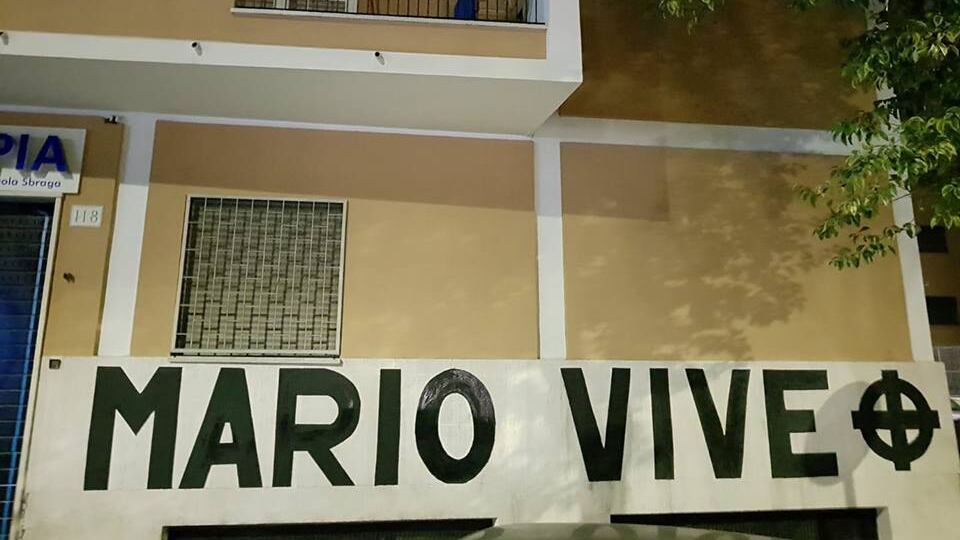 Il murales per Zicchieri torna al suo posto, la sorella: "Sono commossa"