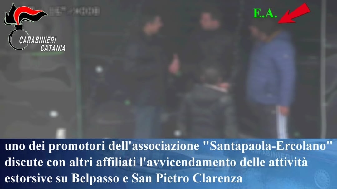 Catania, con "Black Lotus" arrestati 31 appartenenti a "cosa nostra"