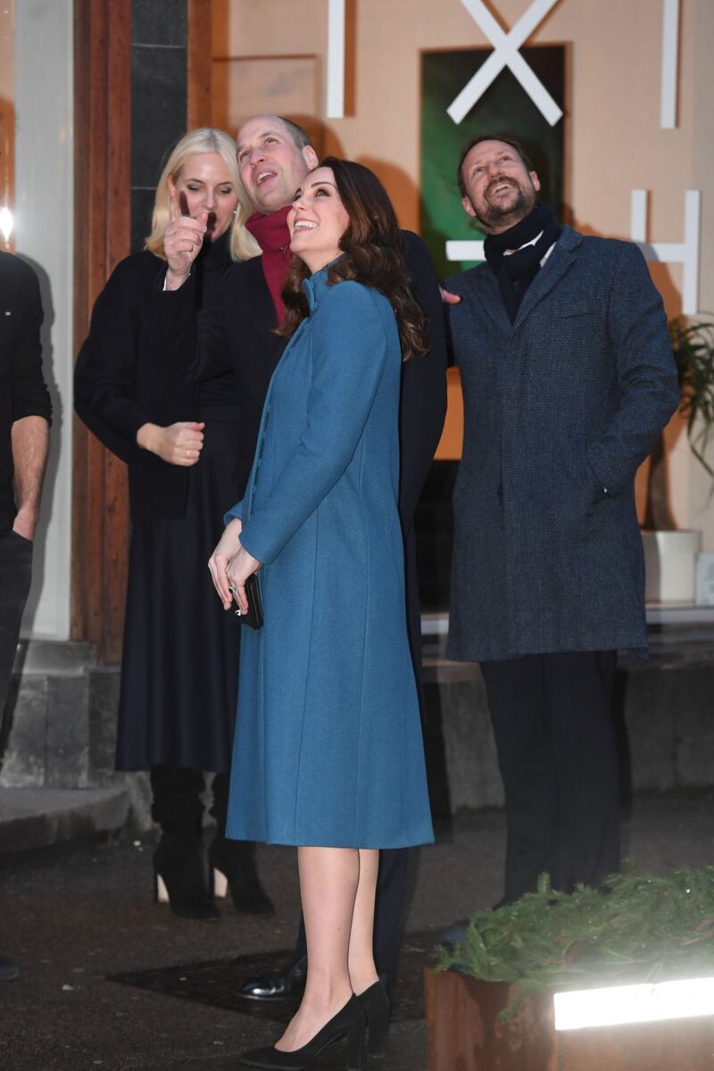 Kate Middleton visita la Scandinavia 1