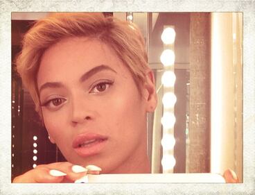 Beyoncè dà un taglio ...ai capelli 3