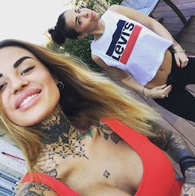 Zoe Cristofoli, le immagini più sexy 8