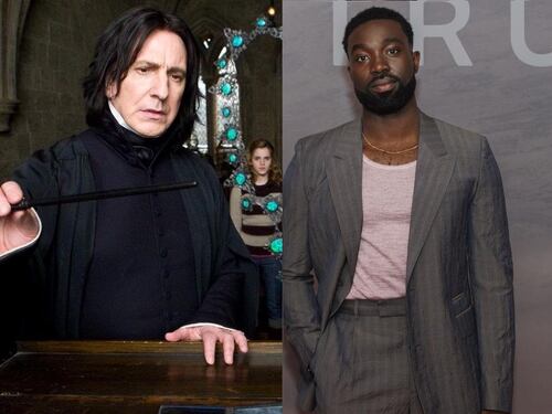 "Harry Potter woke". L'attore nero Essiedu interpreterà Severus Piton: bufera sui social
