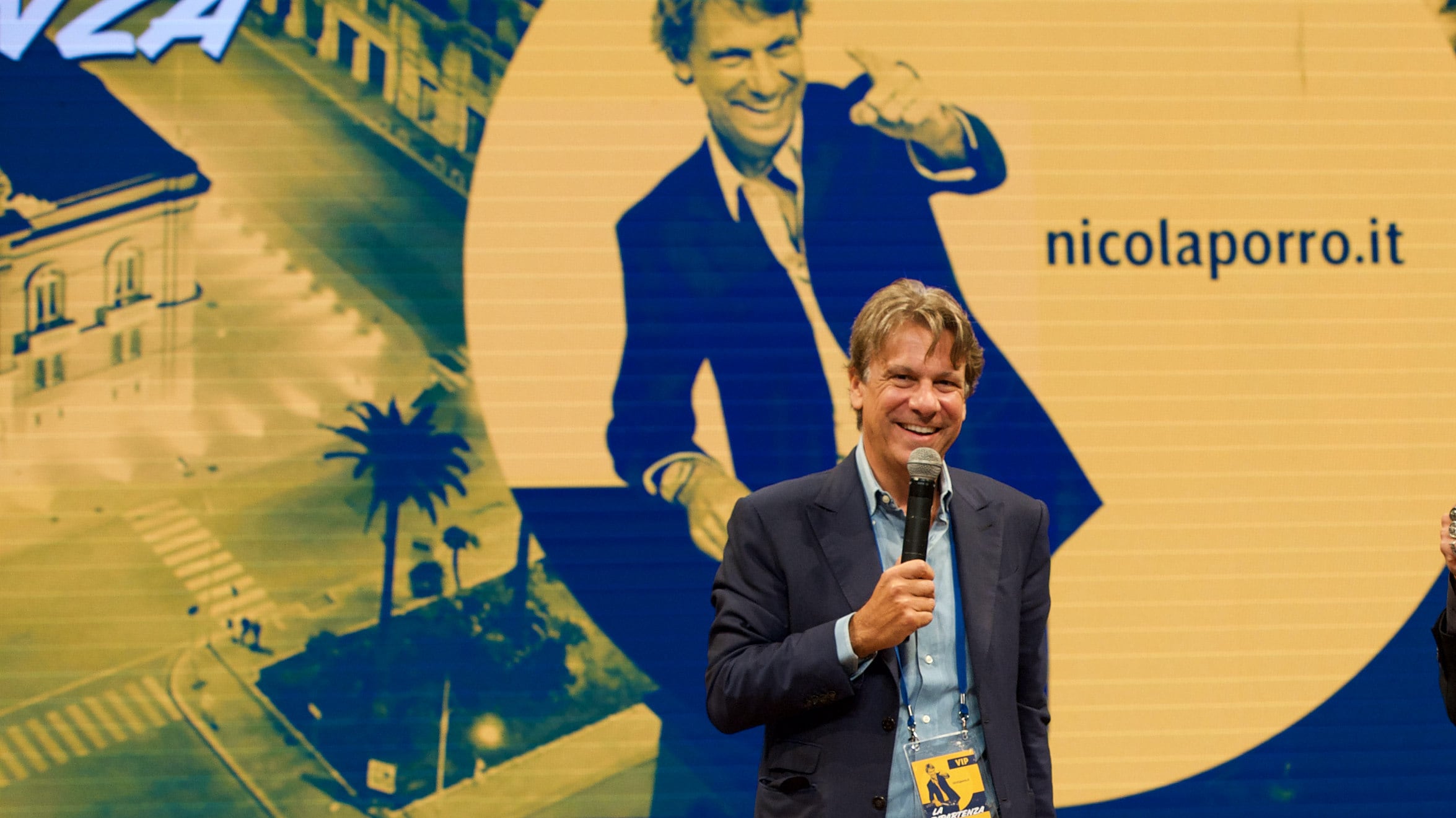 Nicola Porro: "Che ridere la sinistra delle cricche"