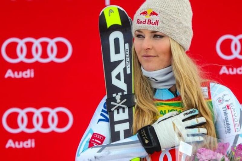 Lindsey Vonn nuda per Sports Illustrated. Foto 18