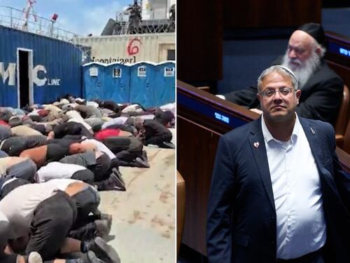 Flotilla, rientrano in Italia Carotenuto e Mantovani, presto gli altri attivisti. Tajani: "Ue sanzioni Ben-Gvir"