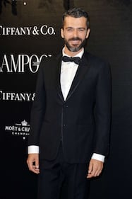 Luca Argentero con il cast del film "Al posto tuo" 19