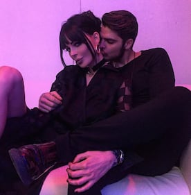 Nina Moric esplosiva a Trani 4