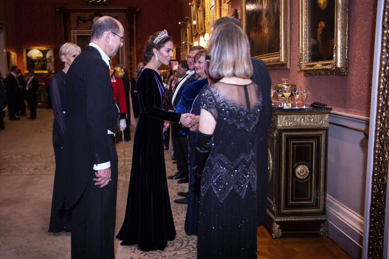 Kate Middleton, le foto al ricevimento di Buckingham Palace 3