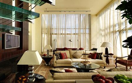 L'hotel dove è stato catturato Dell'Utri 7