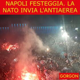 La satira del giorno. Nuovo intervento Nato 1