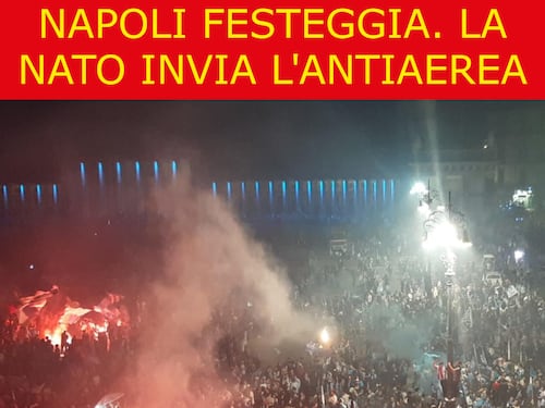 La satira del giorno. Nuovo intervento Nato
