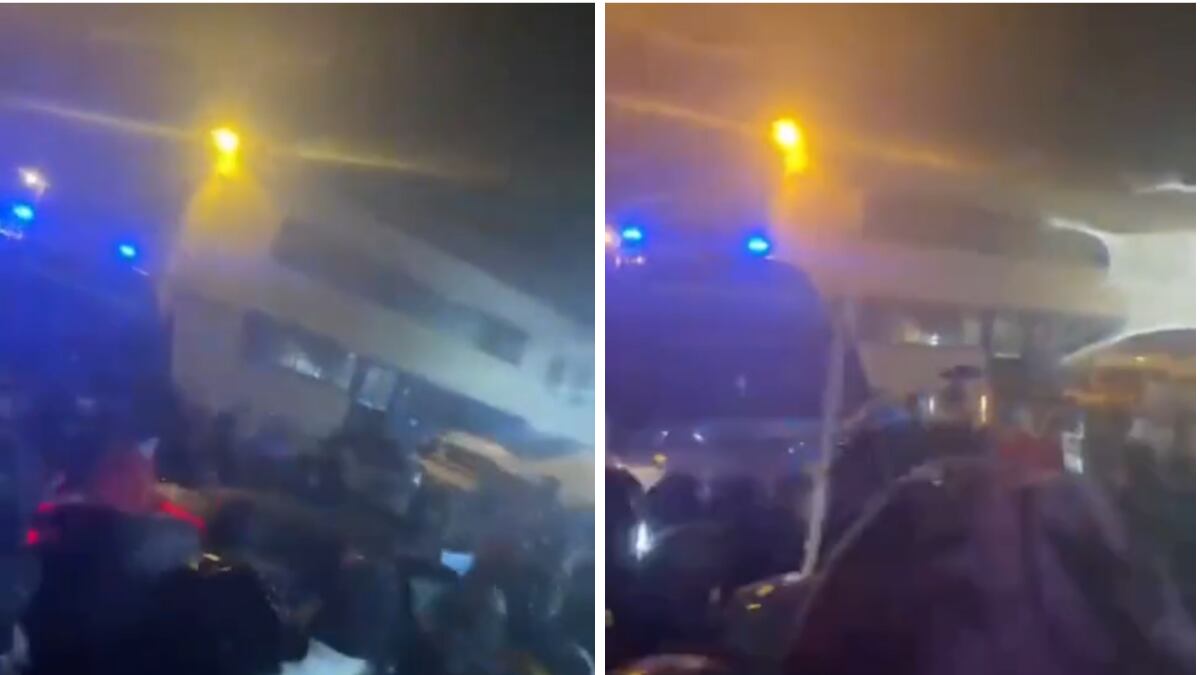 Modena, scontri al rave abusivo nell'ex fabbrica: sassi e bottiglie contro gli agenti