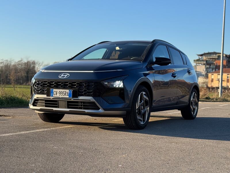 Hyundai Bayon 2025: guarda la gallery del restyling del B SUV 11