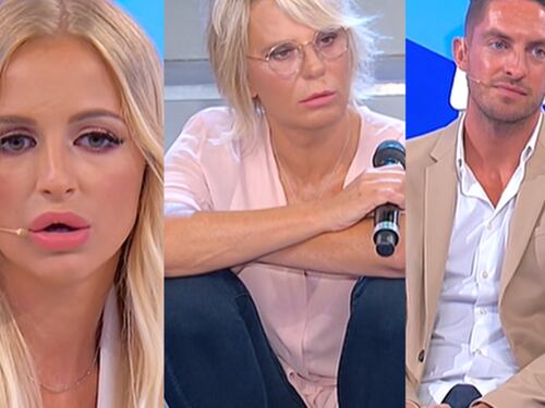 Temptation island: lo studio di Uomini e donne difende Katia dall'ex. "Esagerato darle della poco di buono"