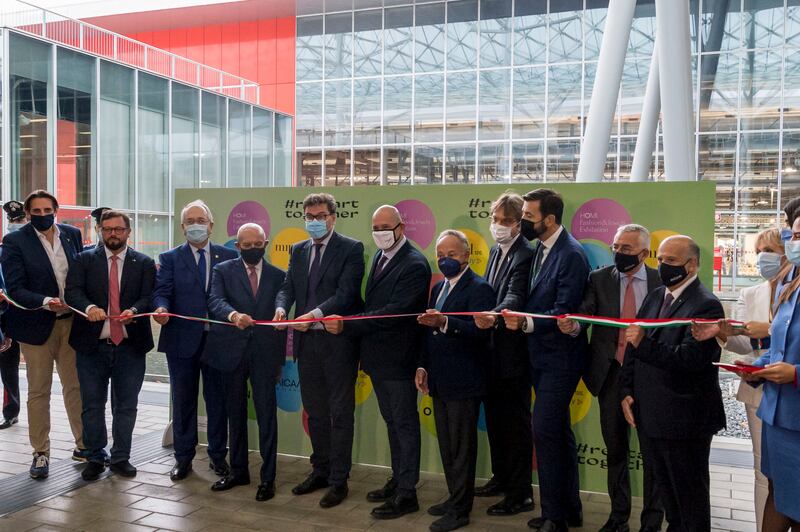 Fiera Milano inaugurazione Micam 2021
