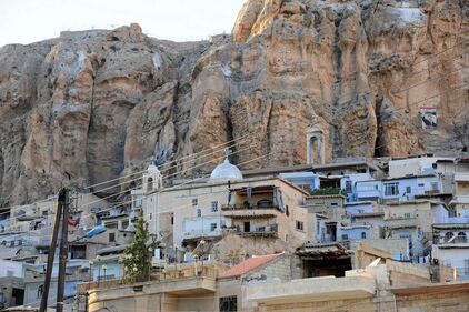 Siria, il villaggio di Malula 3