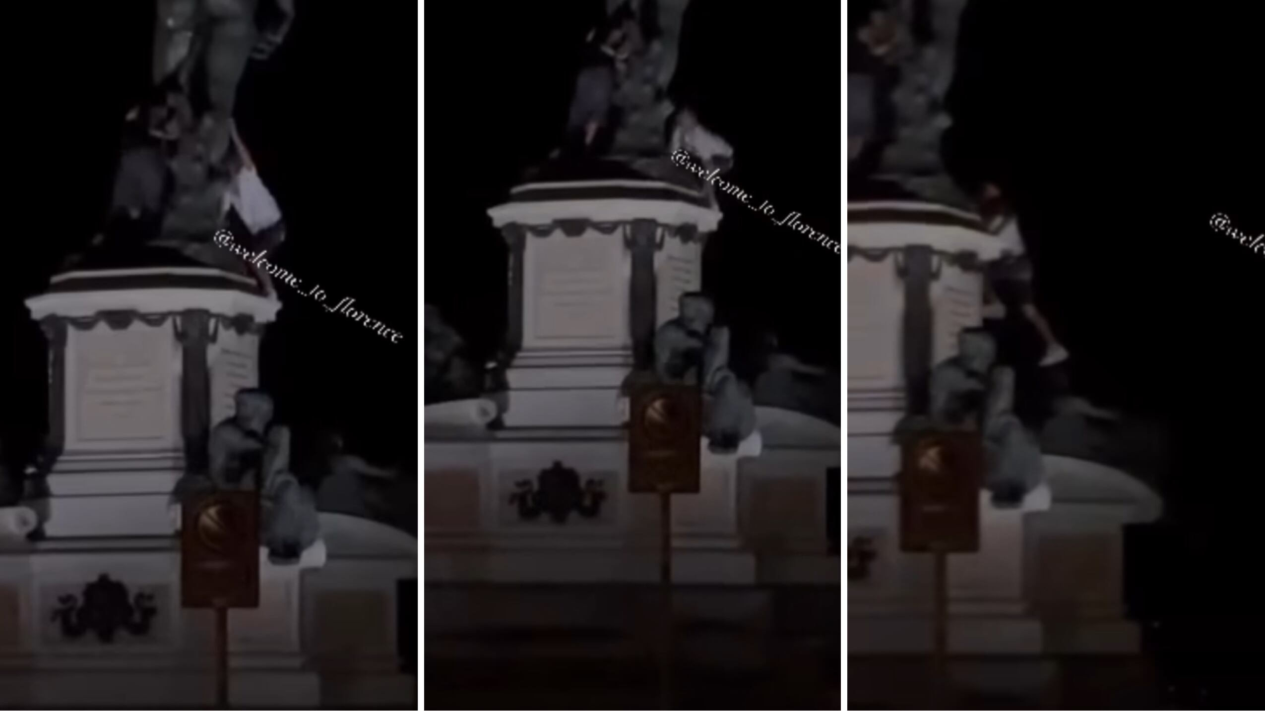 Scalano il David a Firenze: un altro sfregio ai monumenti italiani