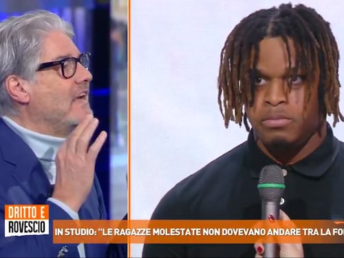 "In Italia una donna va dove c… vuole". Furia di del Debbio per le violenze di Milano