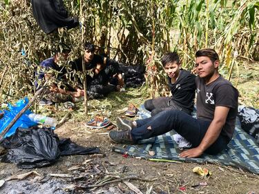 I migranti bloccati in Bosnia 8