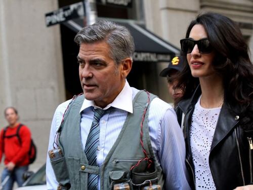 George Clooney regala alla moglie un ristorante giapponese a Londra