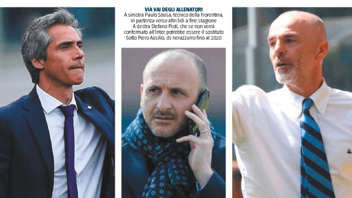 Una sfida già amarcord Pioli vuol battere Sousa, poi lo sostituirà in viola?