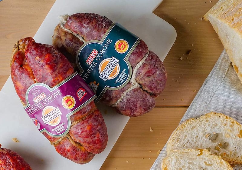Soppressata dolce di Calabria Madeo