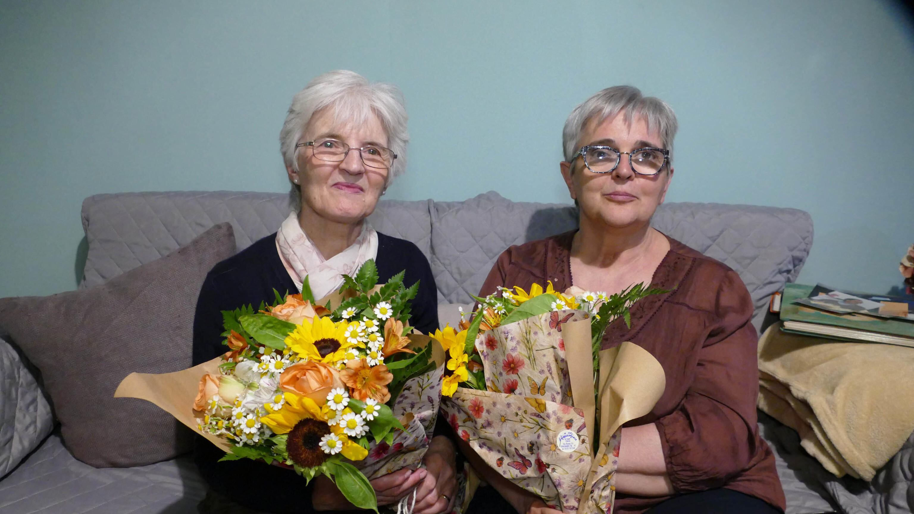 Eugenia e Gin, dopo 70 anni si sono "scoperte" sorelle