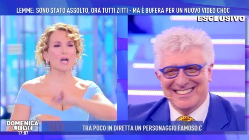 Domenica Live, la testimonianza choc: "Mia figlia segue la dieta Lemme da quando ha 4 mesi"