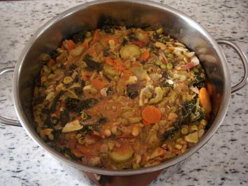 Ode alla ribollita, regina di Toscana