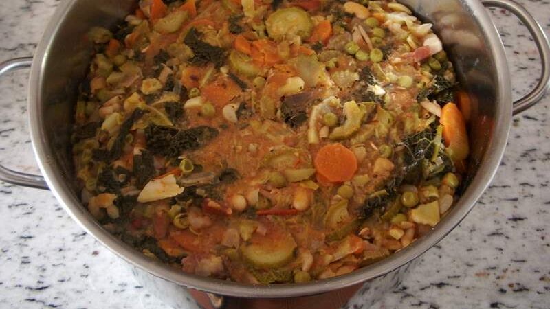 Ode alla ribollita, regina di Toscana