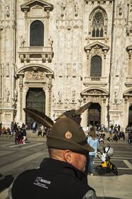 A Milano l'adunata degli Alpini 10