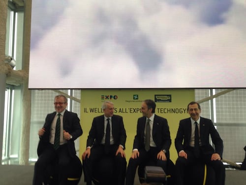 Technogym, presentata la partnership tra Expo e l'azienda di Alessandri