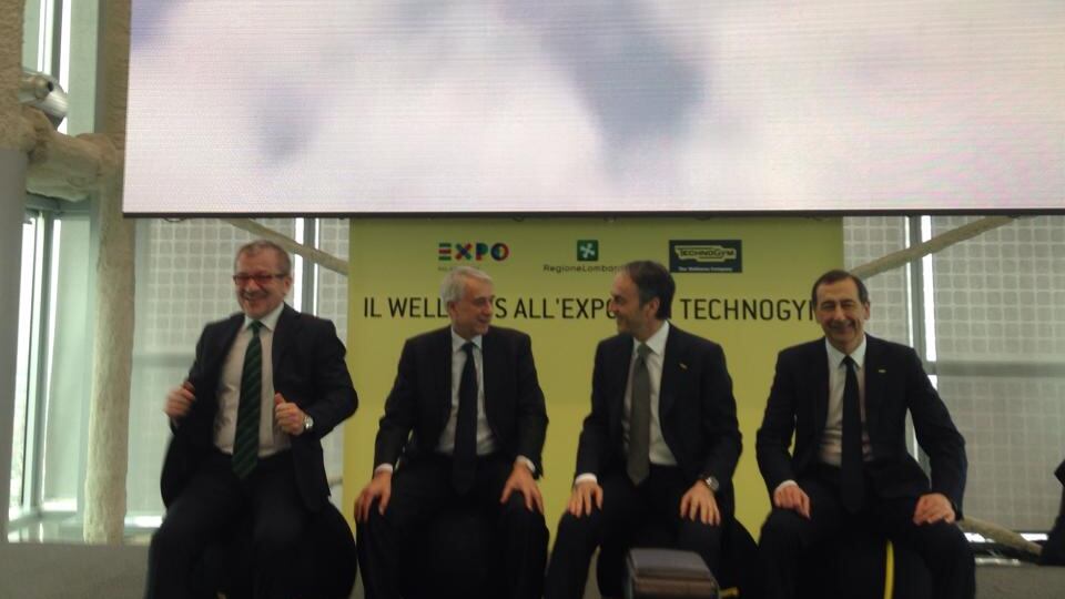 Technogym, presentata la partnership tra Expo e l'azienda di Alessandri