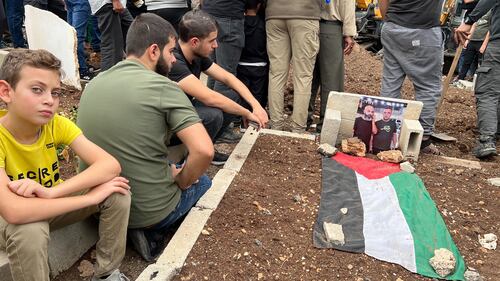 I funerali delle vittime palestinesi a Jenin 6