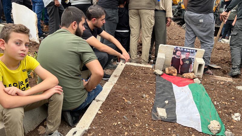 I funerali delle vittime palestinesi a Jenin 6