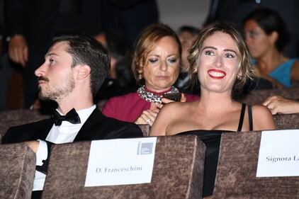 Maria Elena Boschi alla Mostra di Venezia 4