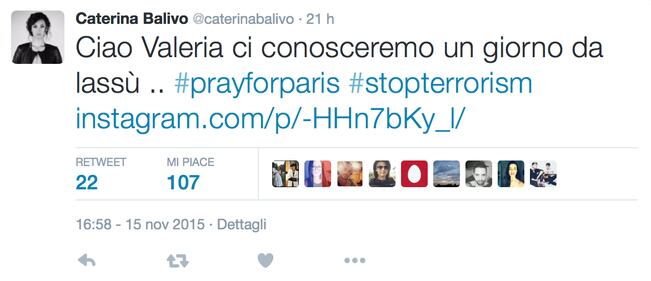 Attentati di Parigi: la reazione dei VIP su Twitter 22