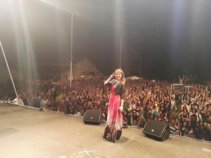 Cristina D'Avena, un'estate di concerti per l'Italia 3