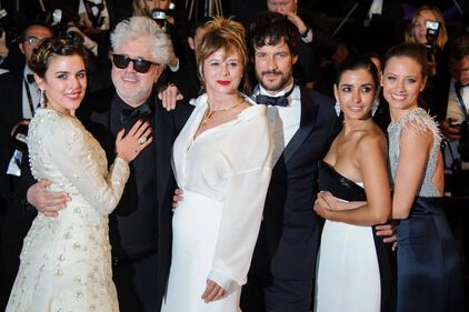 Pedro Almodovar a Cannes, foto 13