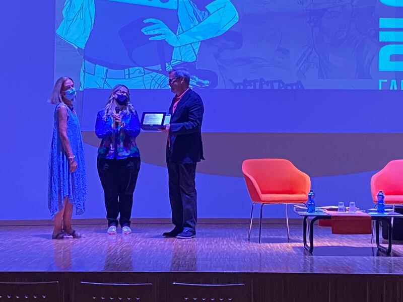 Fausto Biloslavo riceve il premio Cesco Tomaselli 3