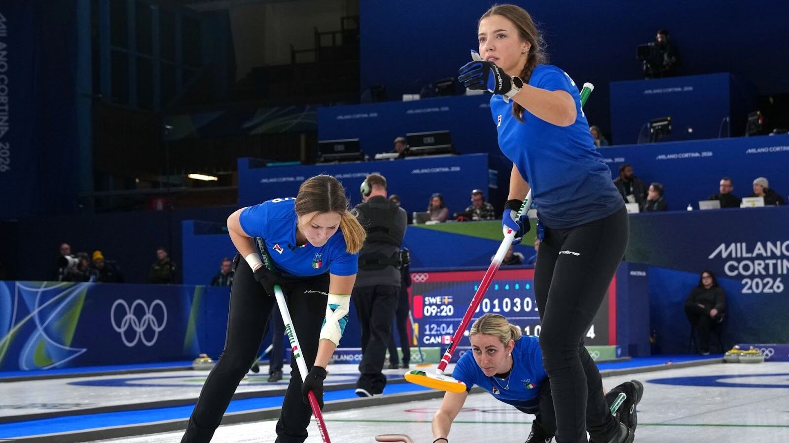 L’Italia del curling supera gli Stati Uniti: ora la zona medaglie è più vicina