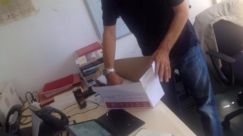 Porro prepara gli scatoloni e lascia la Rai da epurato