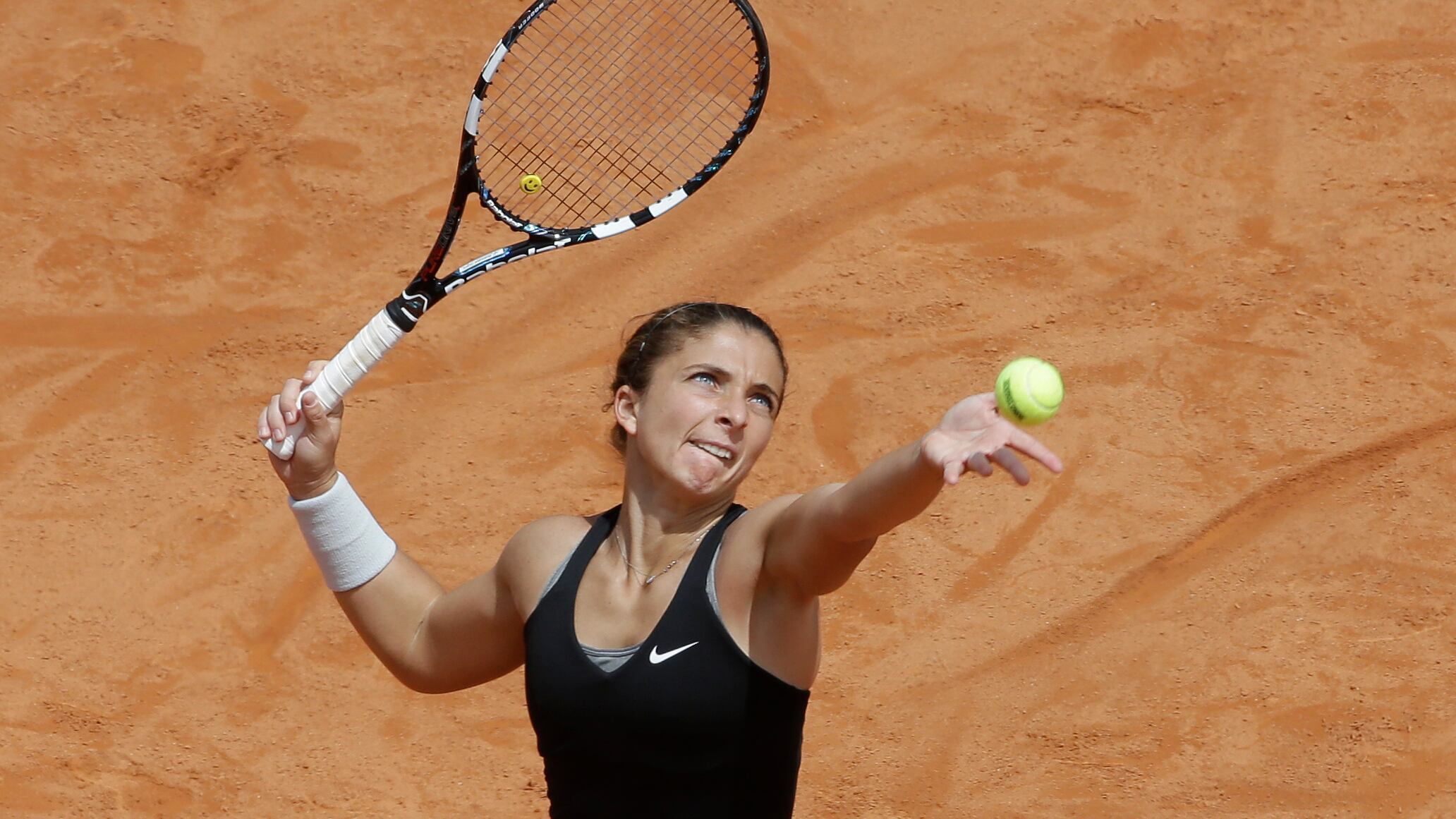 Internazionali di tennis, Sara Errani vola in finale