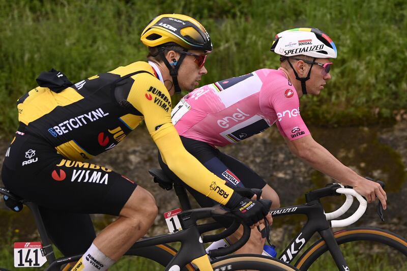 Fonte: Twitter (@giroditalia)