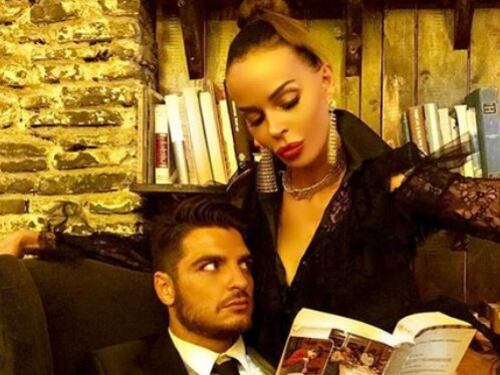 Nina Moric e Luigi Favoloso di nuovo insieme dopo il Gf? Lo scatto sui social