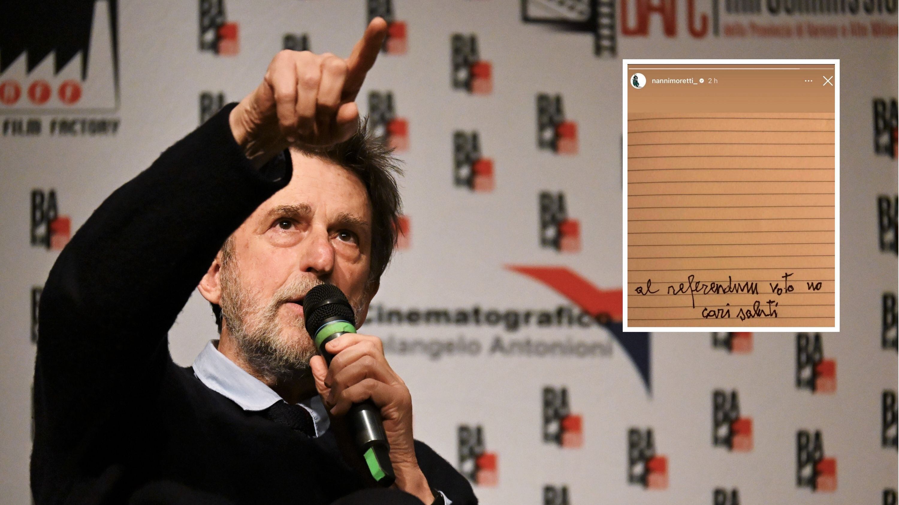 Il "Caro Diario" di Nanni Moretti per il No al Referendum