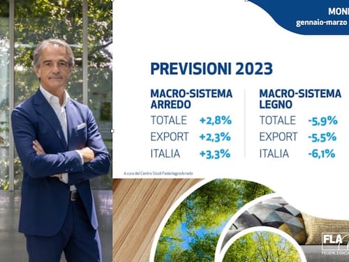 Feltrin: "Nel 2023 filiera stabile ma il legno è in sofferenza"